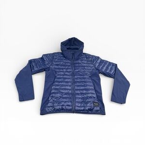 Beyond Clothing Pertex Quantum Insulated Hooded Jacket Navy Blue Men’s M